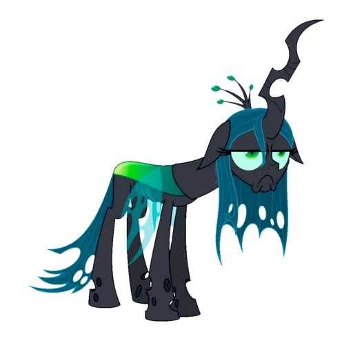 ☹️ Стикер «Queen Chrysalis 2» для Telegram