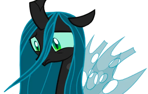 😢 Стикер «Queen Chrysalis 2» для Telegram