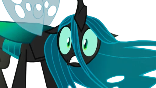 😨 Стикер «Queen Chrysalis 2» для Telegram
