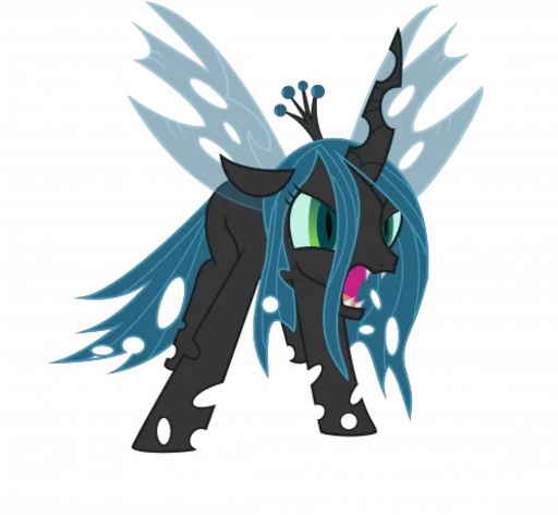😡 Стикер «Queen Chrysalis 2» для Telegram