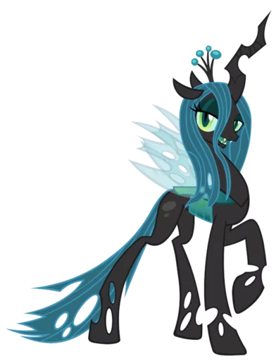 😏 Стикер «Queen Chrysalis 2» для Telegram