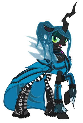 😏 Стикер «Queen Chrysalis 2» для Telegram