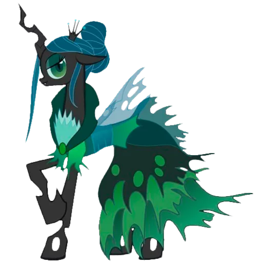 😏 Стикер «Queen Chrysalis 2» для Telegram
