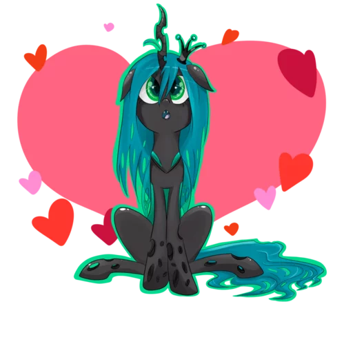 😍 Стикер «Queen Chrysalis 2» для Telegram
