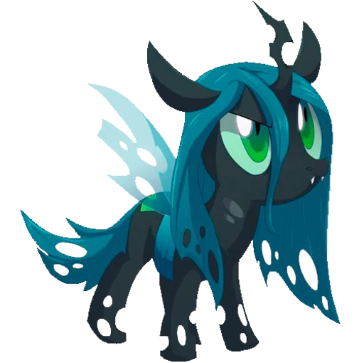 😕 Стикер «Queen Chrysalis 2» для Telegram