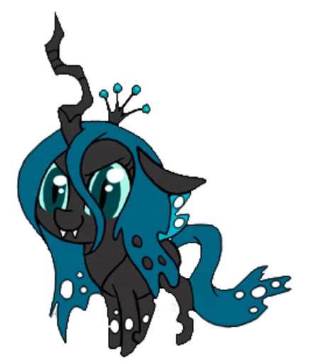 😈 Стикер «Queen Chrysalis 2» для Telegram