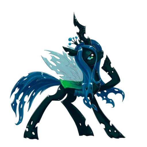 🤔 Стикер «Queen Chrysalis 2» для Telegram