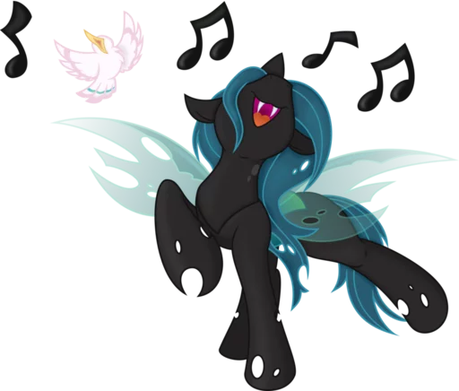 😁 Стикер «Queen Chrysalis 2» для Telegram