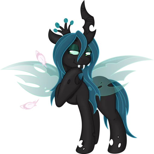 😈 Стикер «Queen Chrysalis 2» для Telegram