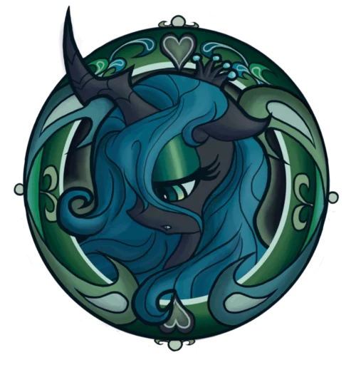 😔 Стикер «Queen Chrysalis 2» для Telegram
