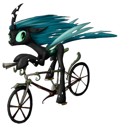 😊 Стикер «Queen Chrysalis 2» для Telegram