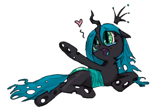 😢 Стикер «Queen Chrysalis 2» для Telegram
