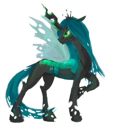 😏 Стикер «Queen Chrysalis 2» для Telegram