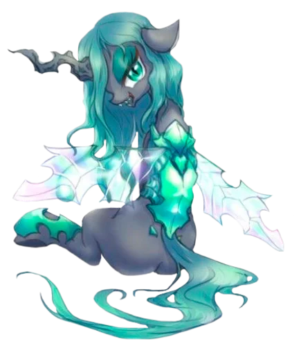 😏 Стикер «Queen Chrysalis 2» для Telegram