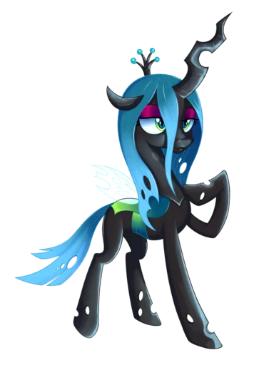 😊 Стикер «Queen Chrysalis 2» для Telegram