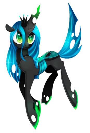 😊 Стикер «Queen Chrysalis 2» для Telegram