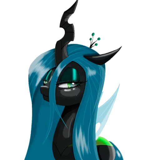 😒 Стикер «Queen Chrysalis 2» для Telegram