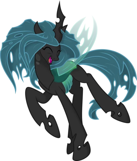😝 Стикер «Queen Chrysalis 2» для Telegram