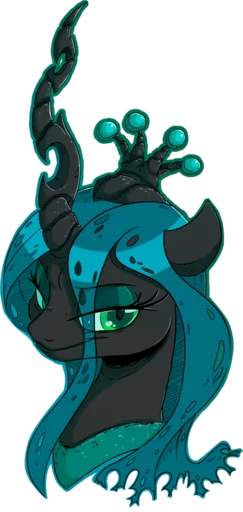 😏 Стикер «Queen Chrysalis 2» для Telegram