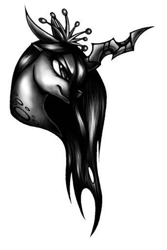 😈 Стикер «Queen Chrysalis 2» для Telegram