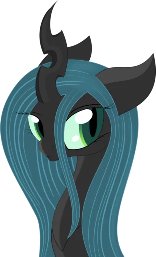 😒 Стикер «Queen Chrysalis 2» для Telegram