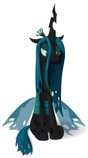 😔 Стикер «Queen Chrysalis 2» для Telegram