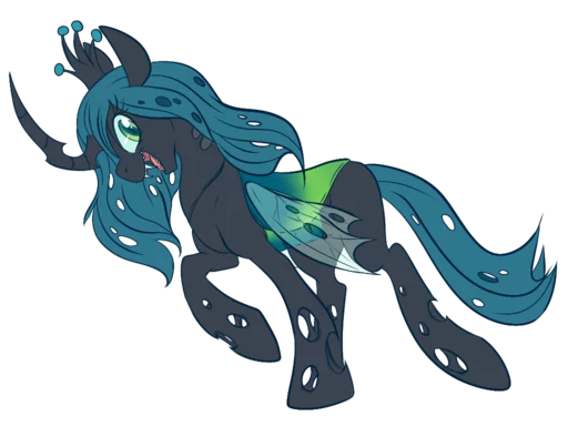 😈 Стикер «Queen Chrysalis 2» для Telegram