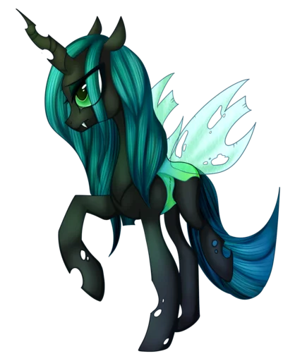 😒 Стикер «Queen Chrysalis 2» для Telegram