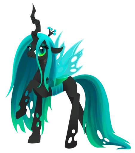 😊 Стикер «Queen Chrysalis 2» для Telegram