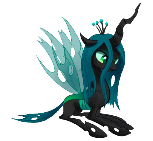 🙂 Стикер «Queen Chrysalis 2» для Telegram