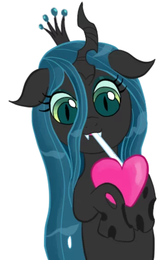 ❤️ Стикер «Queen Chrysalis 2» для Telegram