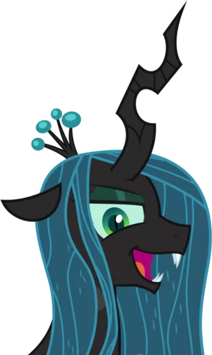 😈 Стикер «Queen Chrysalis 2» для Telegram