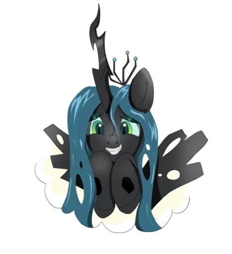 😁 Стикер «Queen Chrysalis 2» для Telegram