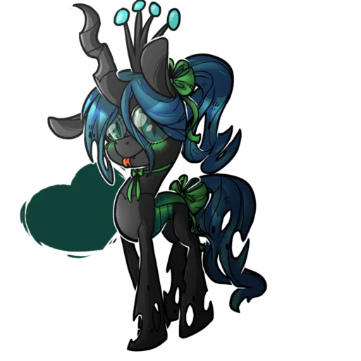 😋 Стикер «Queen Chrysalis 2» для Telegram