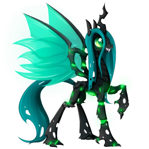 😊 Стикер «Queen Chrysalis 2» для Telegram