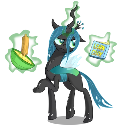 😕 Стикер «Queen Chrysalis 2» для Telegram