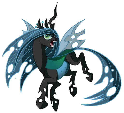 😈 Стикер «Queen Chrysalis 2» для Telegram