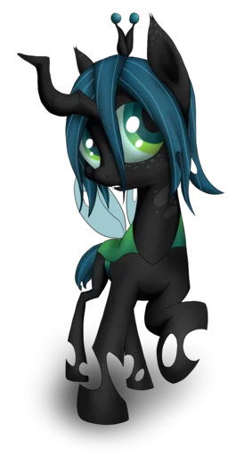 🙄 Стикер «Queen Chrysalis 2» для Telegram