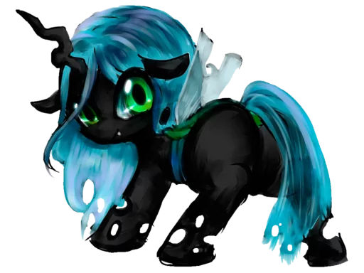 😈 Стикер «Queen Chrysalis 2» для Telegram