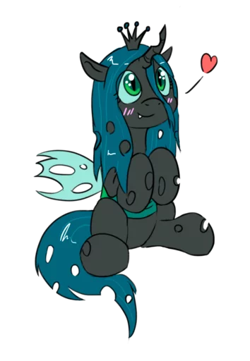😍 Стикер «Queen Chrysalis 2» для Telegram