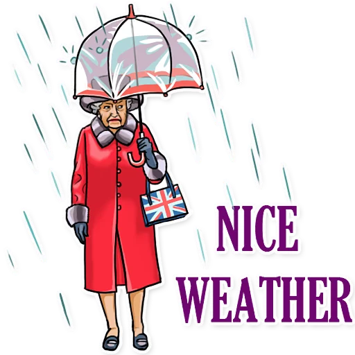 ⚡ Стикер «The Queen» для Telegram