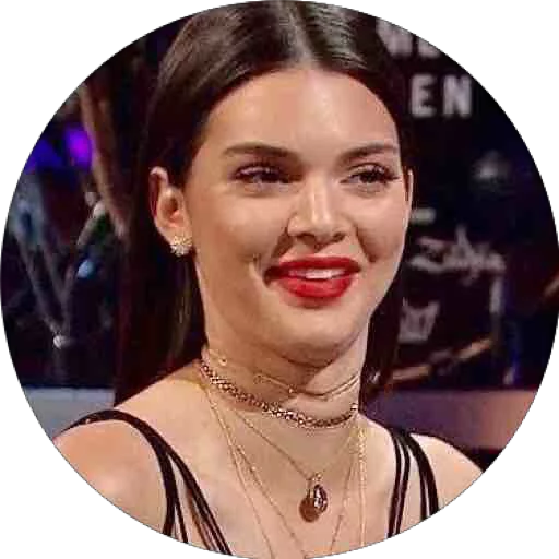 😏 Стикер «KJ da queen» для Telegram