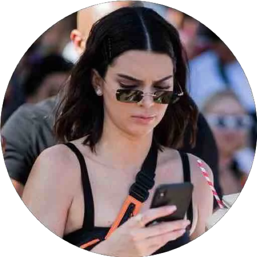 😐 Стикер «KJ da queen» для Telegram
