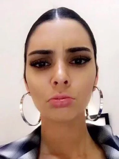 😔 Стикер «KJ da queen» для Telegram