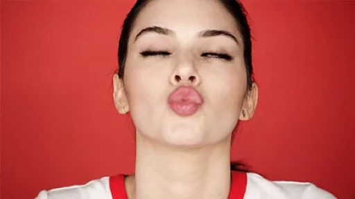 💋 Стикер «KJ da queen» для Telegram