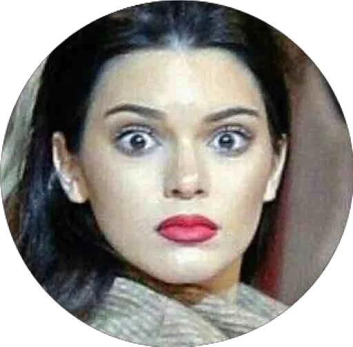 😳 Стикер «KJ da queen» для Telegram