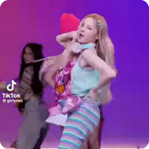 🍑 Стикер «Kpop» для Telegram