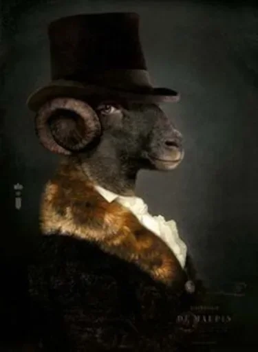 🐏 Стикер «Queens and Kings» для Telegram