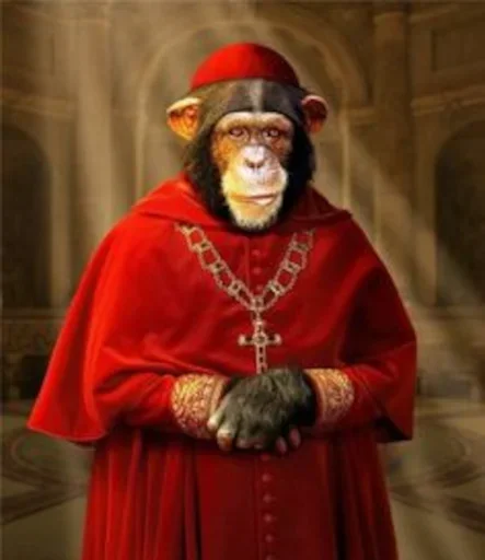 🟥 Стикер «Queens and Kings» для Telegram