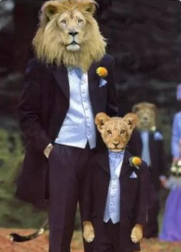 🦁 Стикер «Queens and Kings» для Telegram